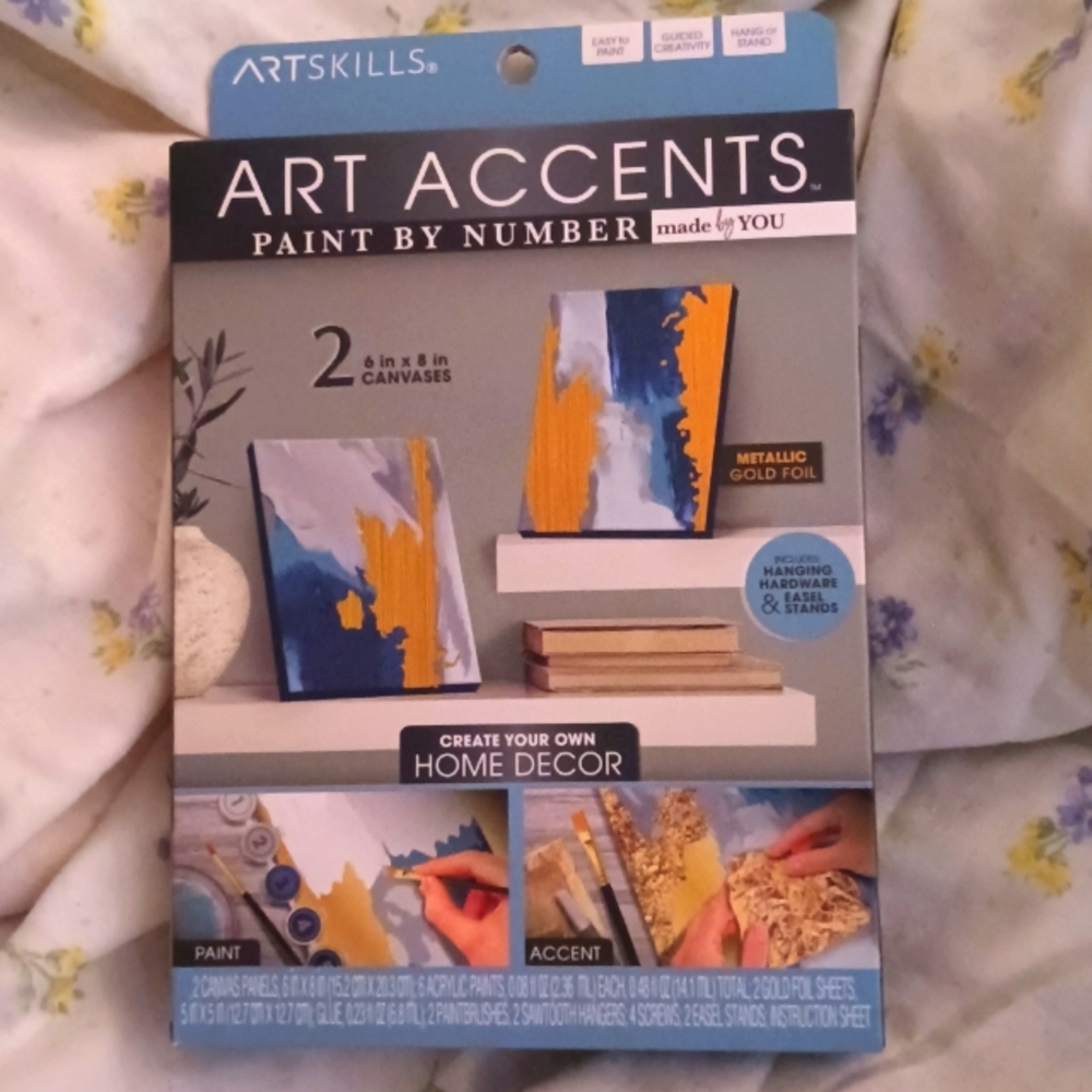Art Accents Paint by Numbers